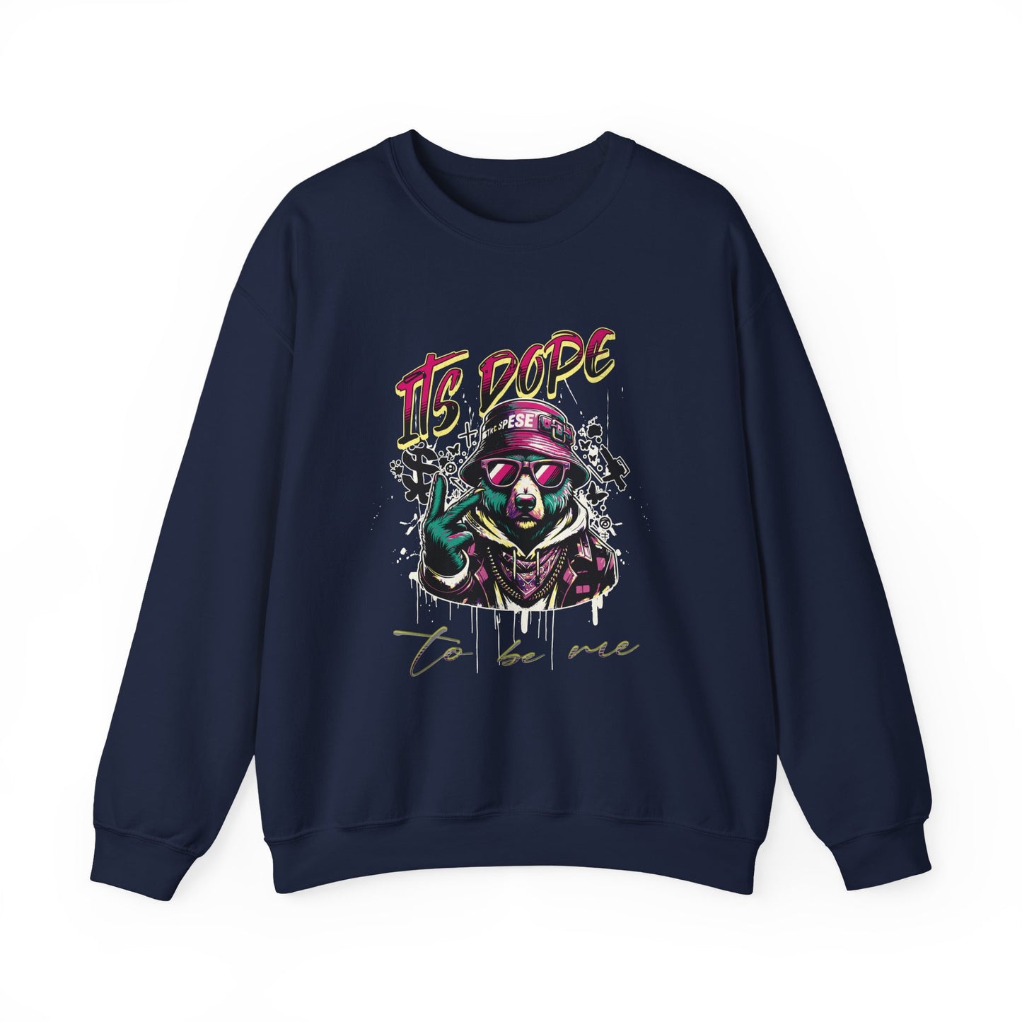 It's Dope to be me Heavy Blend™ Crewneck Sweatshirt - Nineteen 29 Kustom