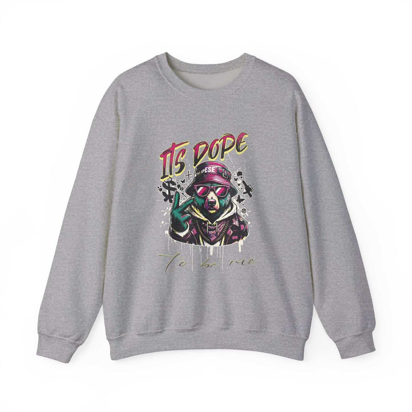 It's Dope to be me Heavy Blend™ Crewneck Sweatshirt - Nineteen 29 Kustom