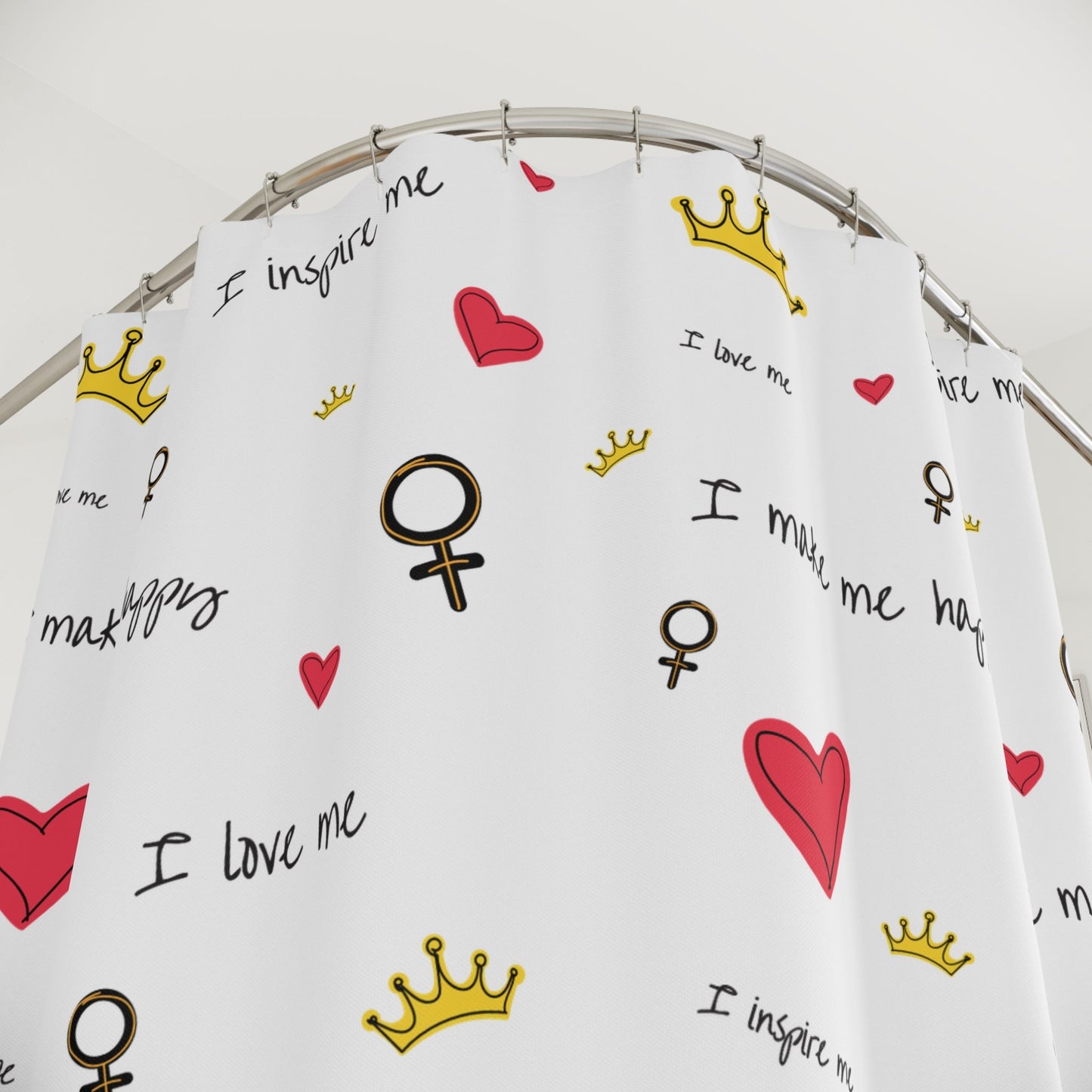 Shower Curtains Printify