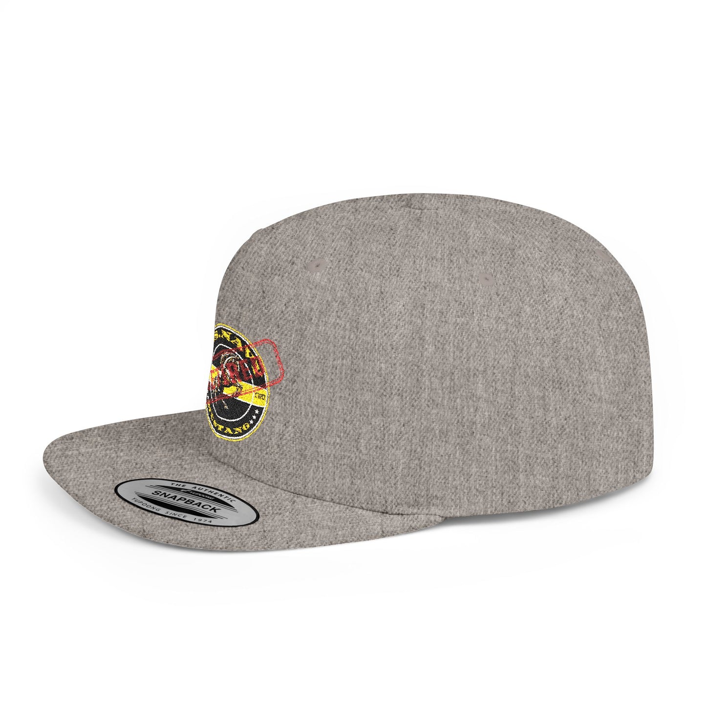 Navy LDO-CWO Mustang Retired Snapback, Veteran Hat, Military Cap, Navy Chief Gift, Custom Embroidered Hat - Nineteen 29 Kustom