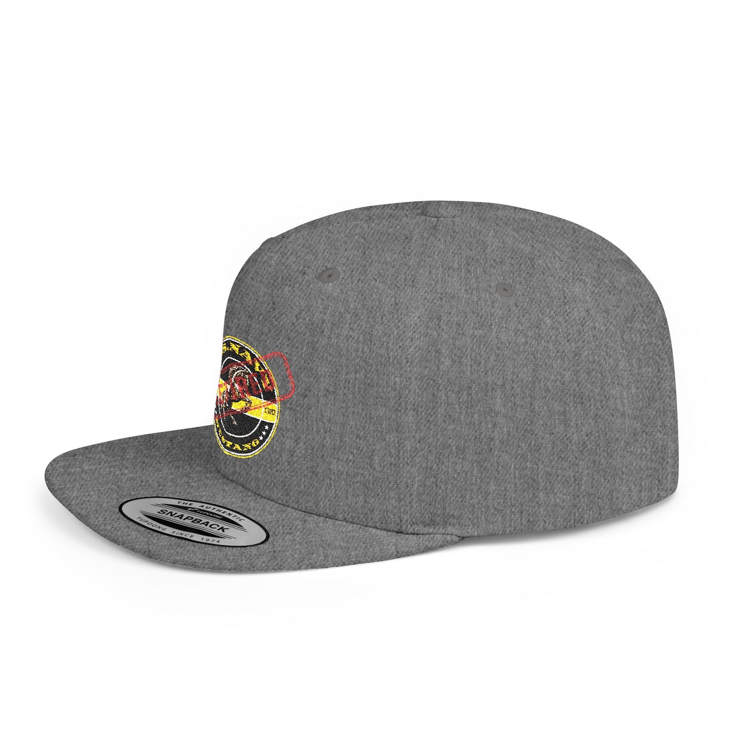 Navy LDO-CWO Mustang Retired Snapback, Veteran Hat, Military Cap, Navy Chief Gift, Custom Embroidered Hat - Nineteen 29 Kustom