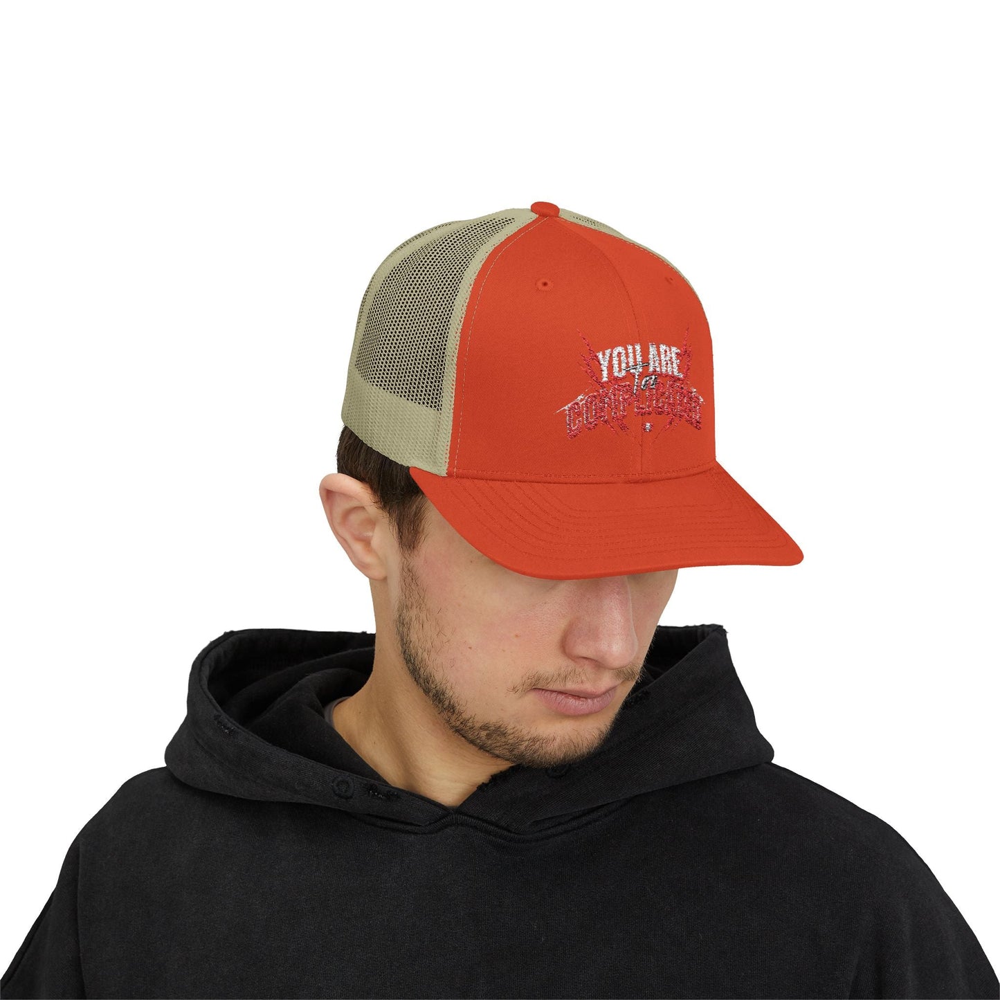 Snapback Trucker Cap, Trendy Hat for Outdoor Events, Gift for Sports Fans, Fun Accessory for Celebrations, Summer Style - Stylish Headwear, Printify
