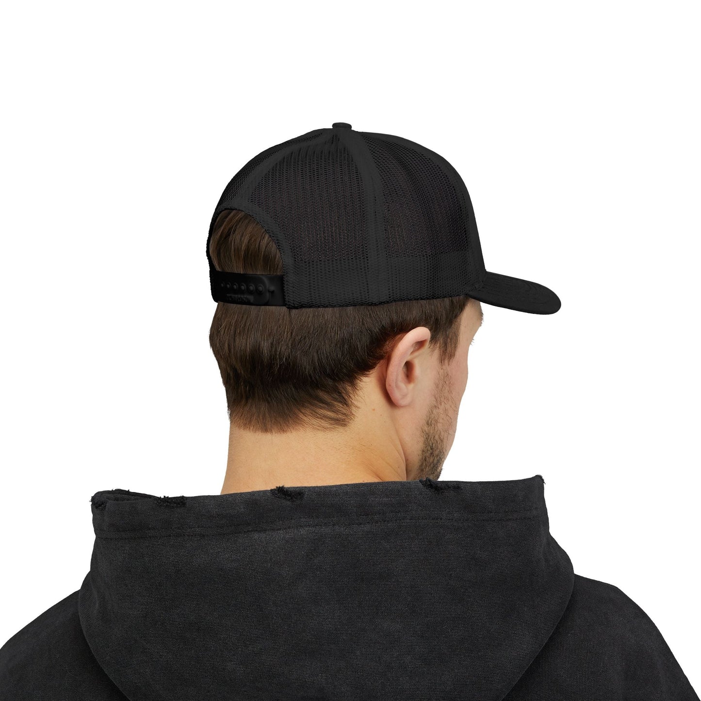 Snapback Trucker Cap, Trendy Hat for Outdoor Events, Gift for Sports Fans, Fun Accessory for Celebrations, Summer Style - Stylish Headwear, Printify