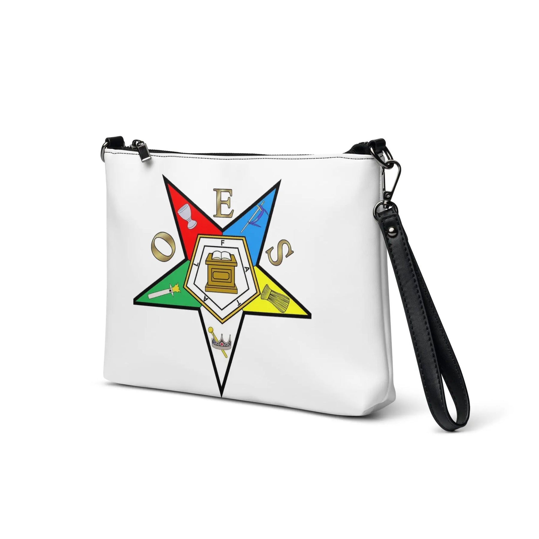 Order of Eastern Star Crossbody bag - Nineteen 29 Kustom