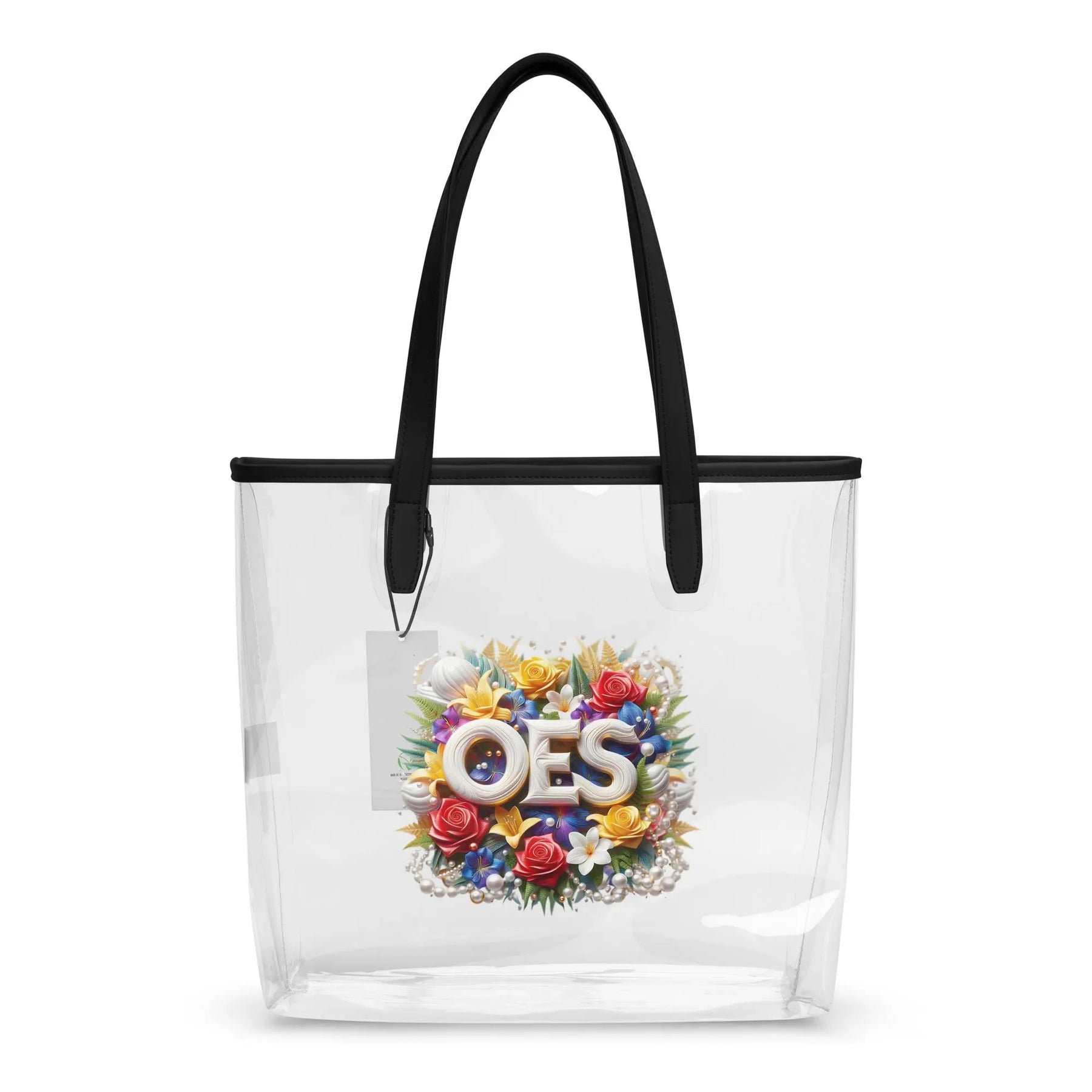 Clear Tote: OES - Organize with Ease! - Nineteen 29 Kustom