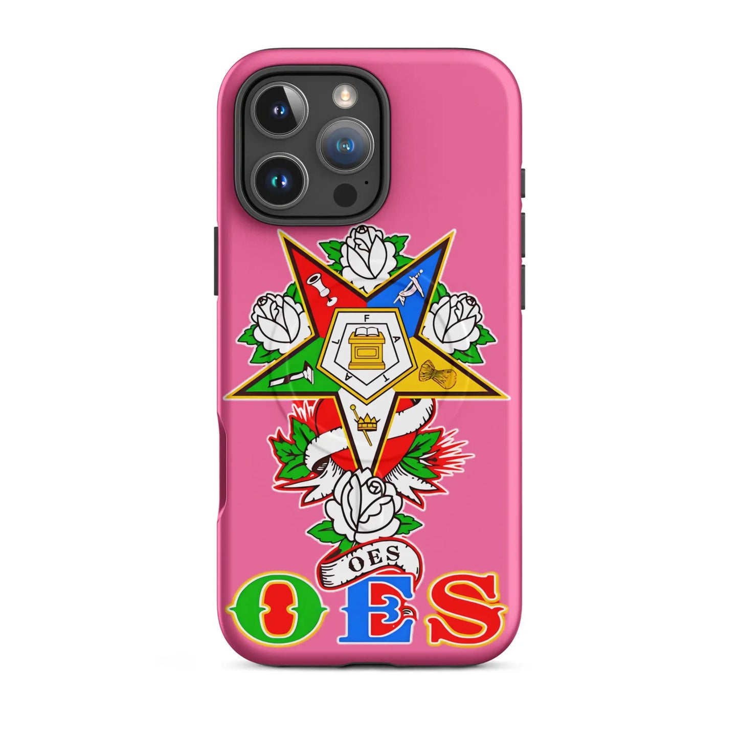 OES MagSafe® tough case for iPhone® - Nineteen 29 Kustom