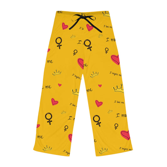 Women's Pajama Pants Printify