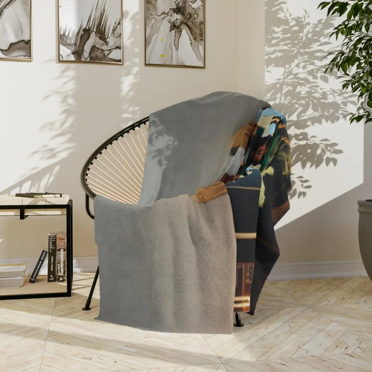 OES Queen Velveteen Microfiber Blanket — Soft Royal - themed Throw for Comfort & Gifts - Nineteen 29 Kustom