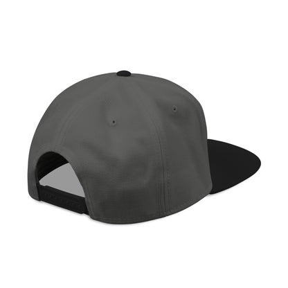 Stylish Embroidered Snapback Cap, Cool Retro Hat, Streetwear Accessory, Gift for Fashion Lovers, Summer Festival Essential - Nineteen 29 Kustom