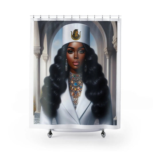 Daughter of ISIS Shower Curtain — Bold Beautiful Bathroom Decor - Nineteen 29 Kustom