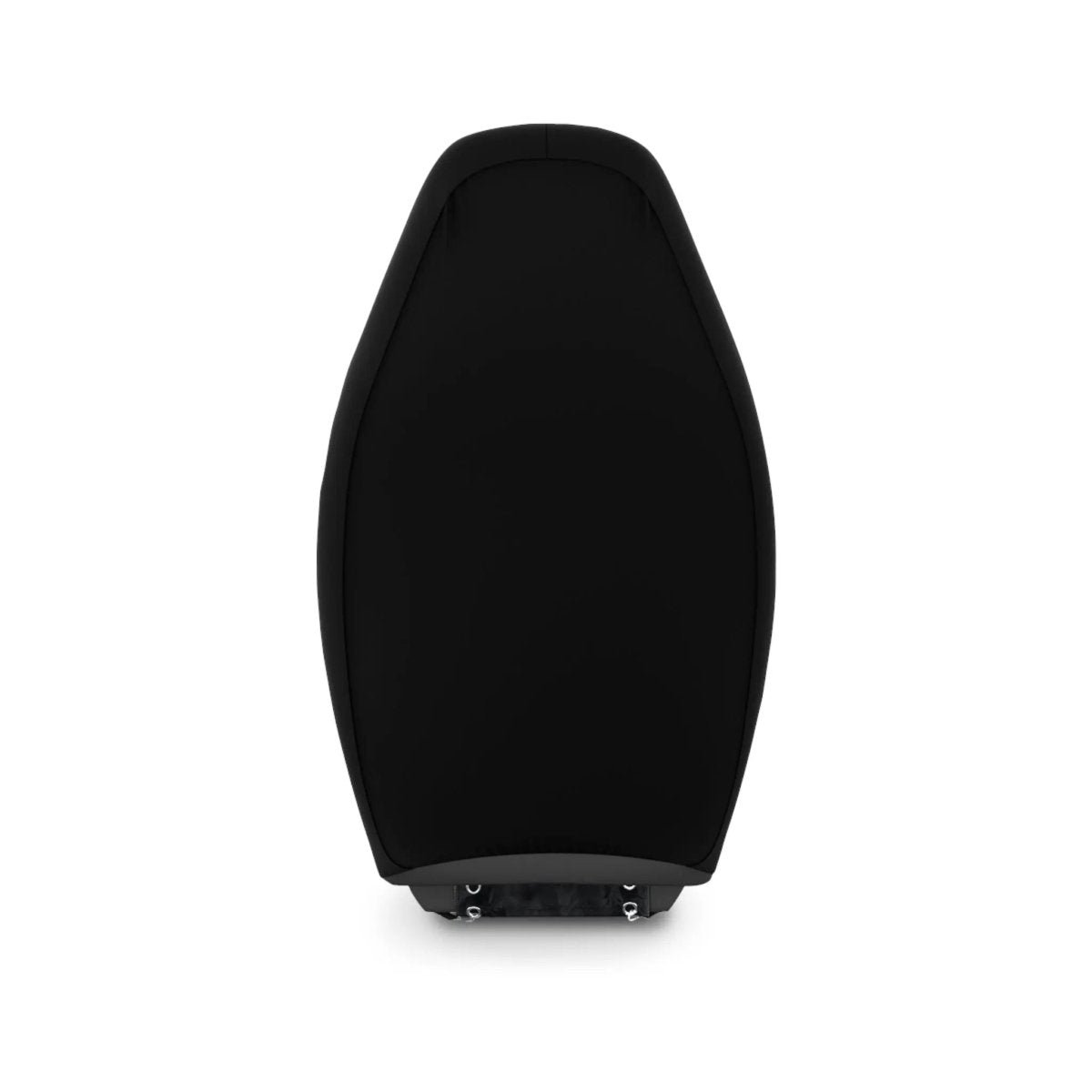 Car Seat Covers - OES Goddess Black Queen Throne Design - Nineteen 29 Kustom