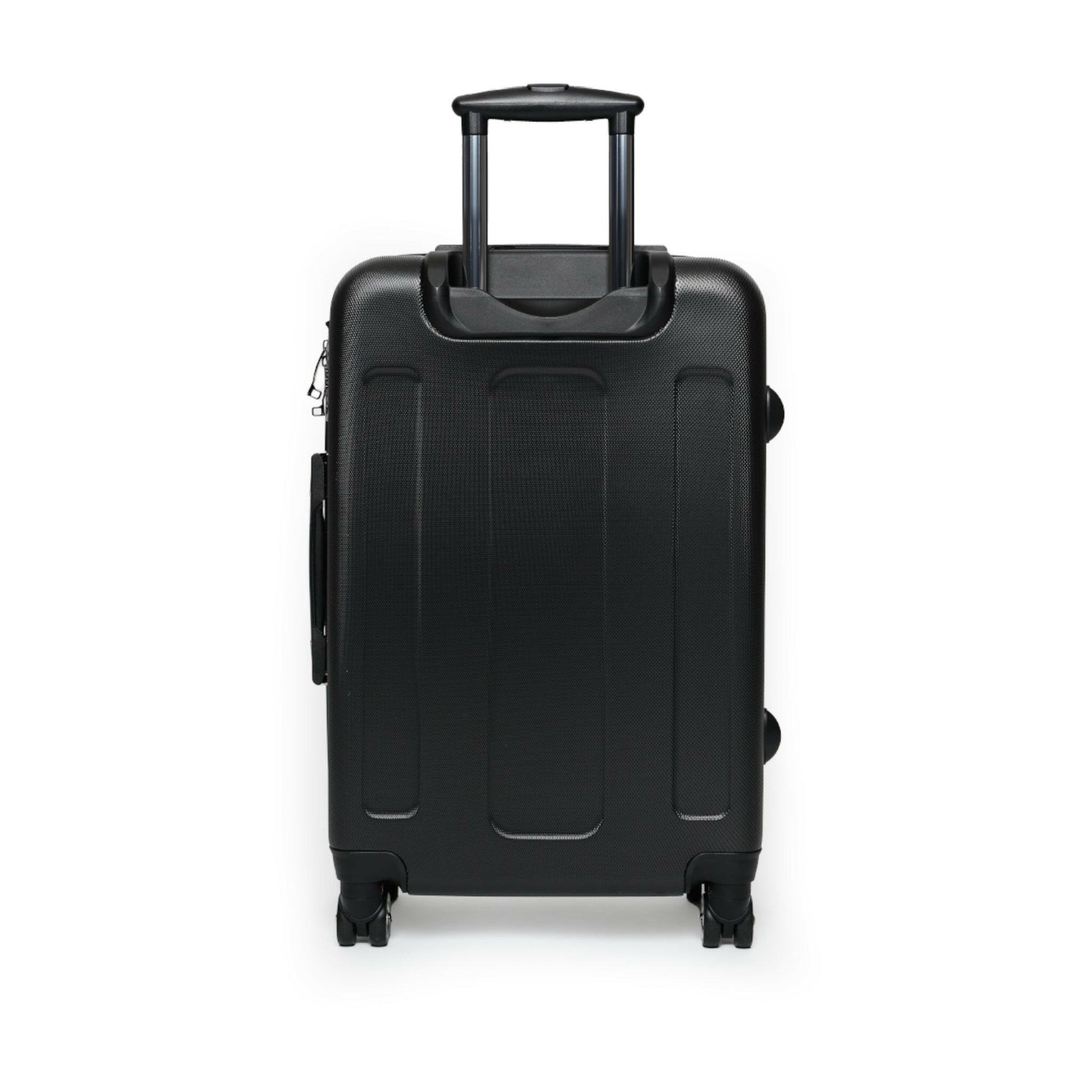Custom Graphic Suitcases, Personalized Carry-On for Travelers, Unique Travel Gear, Ideal for Eastern Stars, Great OES Gift, AM C Duke Printify