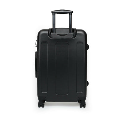 Custom Graphic Suitcases, Personalized Carry-On for Travelers, Unique Travel Gear, Ideal for Eastern Stars, Great OES Gift, AM C Duke Printify