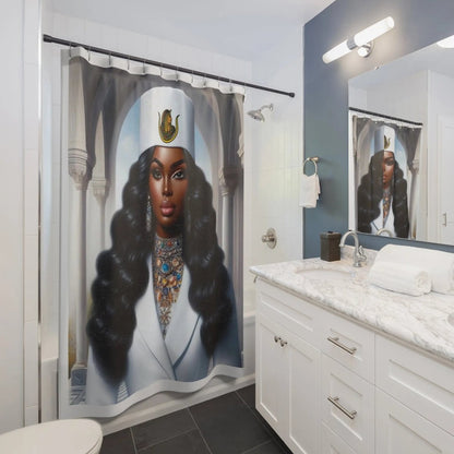 Daughter of ISIS Shower Curtain — Bold Beautiful Bathroom Decor - Nineteen 29 Kustom