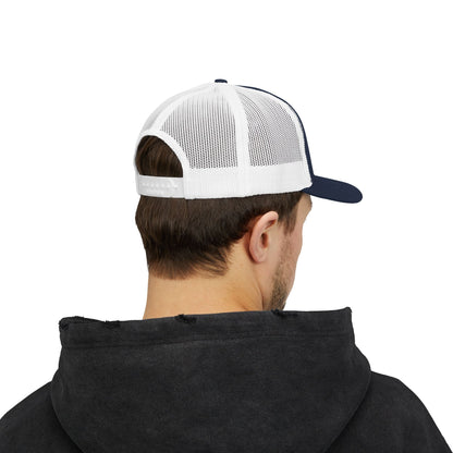Snapback Trucker Cap, Trendy Hat for Outdoor Events, Gift for Sports Fans, Fun Accessory for Celebrations, Summer Style - Stylish Headwear, Printify