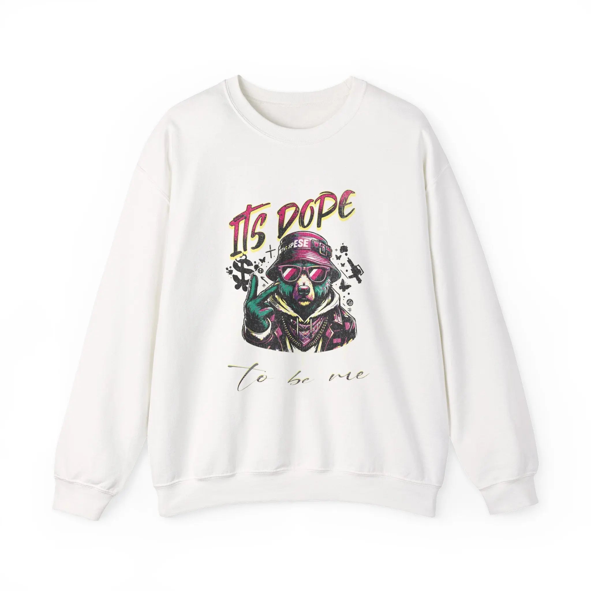 It's Dope to be me Heavy Blend™ Crewneck Sweatshirt