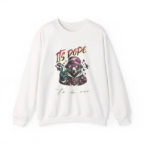 It's Dope to be me Heavy Blend™ Crewneck Sweatshirt Printify