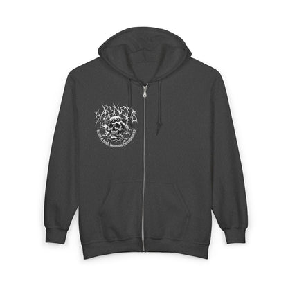 Unisex Heavy Blend™ Full Zip Hooded Sweatshirt - Nineteen 29 Kustom