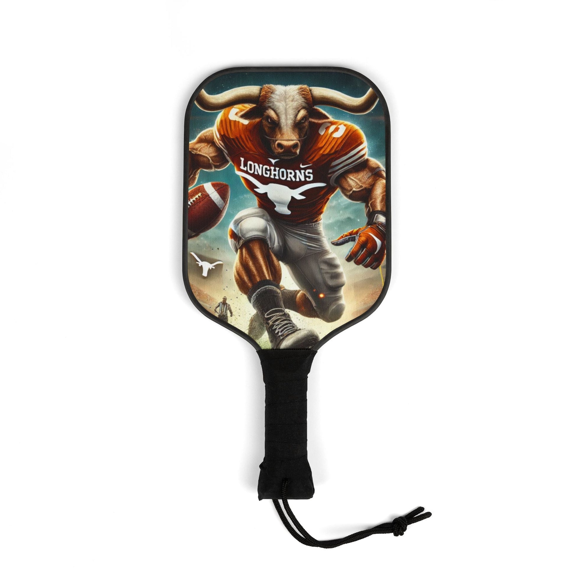 Texas Longhorns Custom Pickleball Kit Printify
