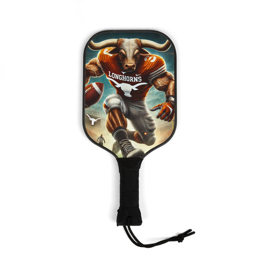 Texas Longhorns Custom Pickleball Kit Printify