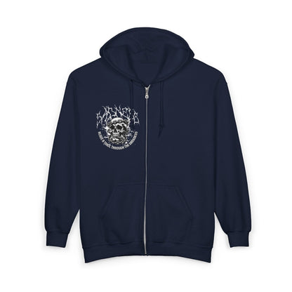 Unisex Heavy Blend™ Full Zip Hooded Sweatshirt - Nineteen 29 Kustom