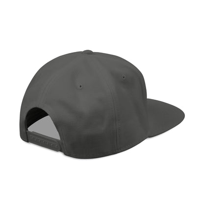 Stylish Embroidered Snapback Cap, Cool Retro Hat, Streetwear Accessory, Gift for Fashion Lovers, Summer Festival Essential - Nineteen 29 Kustom
