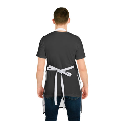 Dad's Supporting Apron - Funny Cooking Gift for Father's Day, BBQs, Grilling, Kitchen Decor, Unique Dad Gift, Chef Apron - Nineteen 29 Kustom
