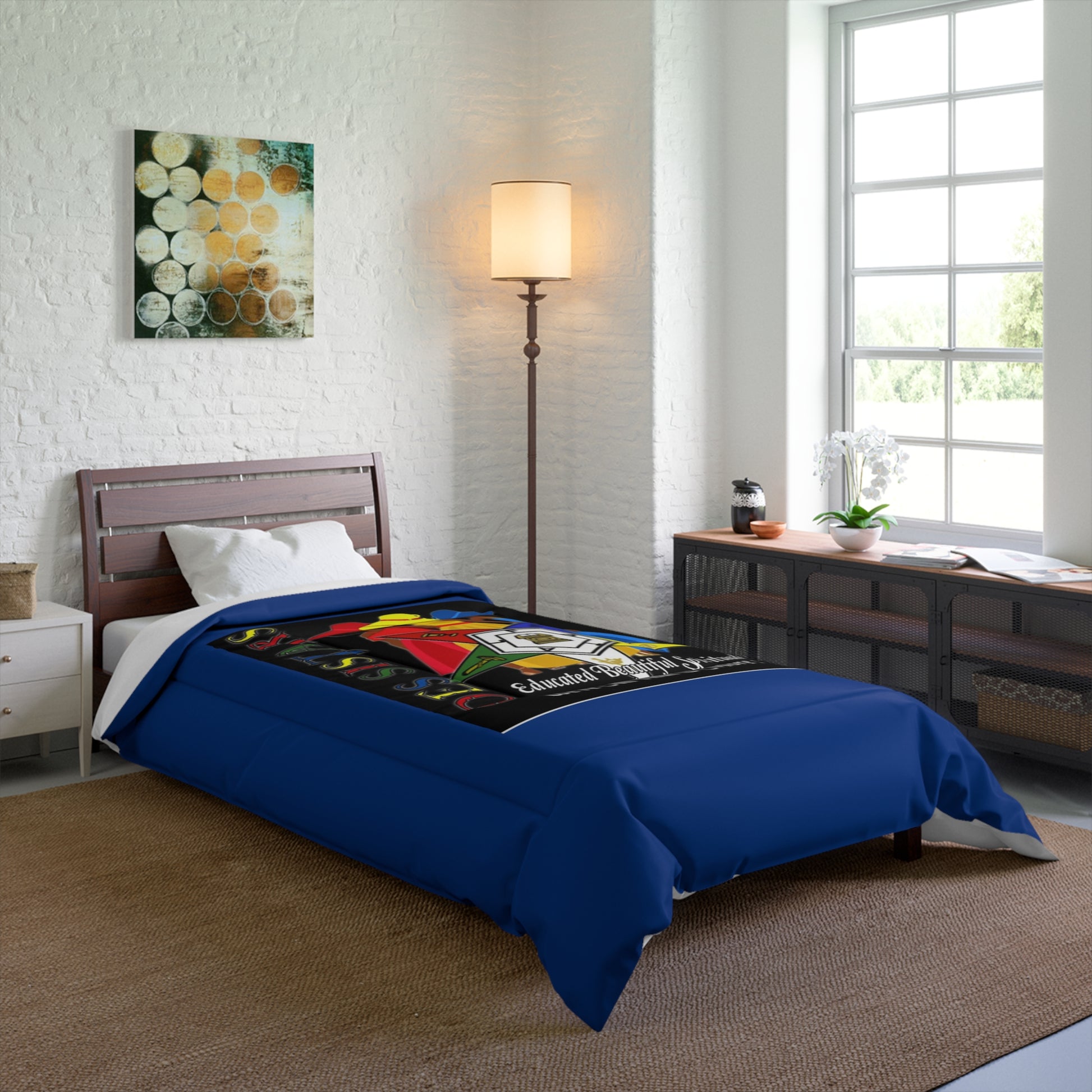 OES Custom Comforter - Nineteen 29 Kustom