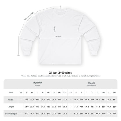 Unisex Ultra Cotton Long Sleeve Tee - Nineteen 29 Kustom