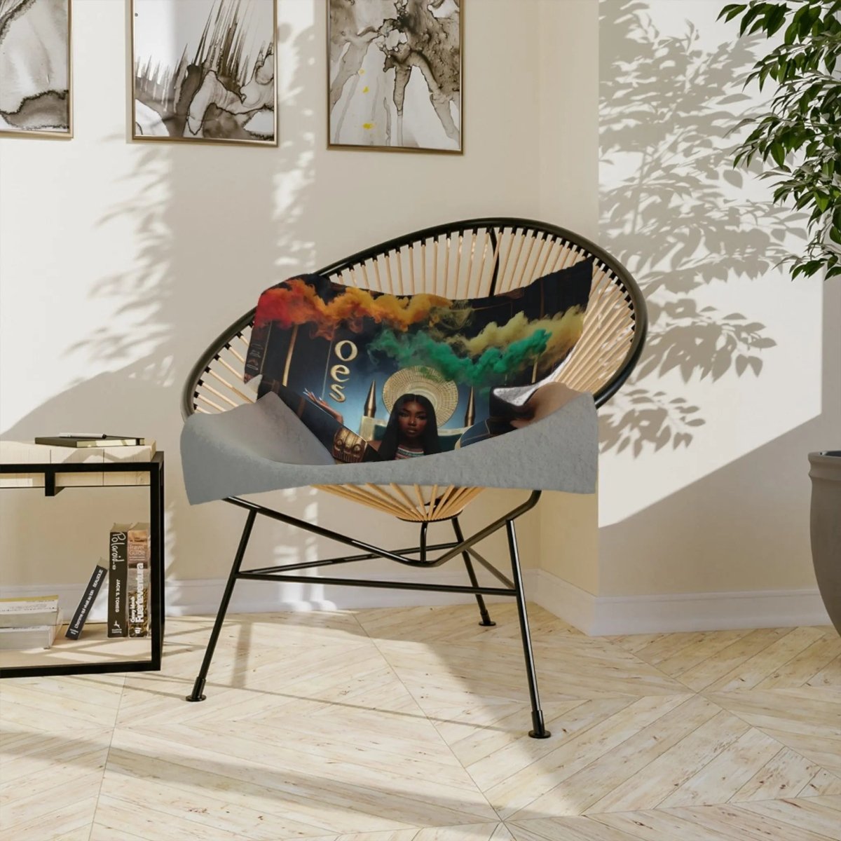 OES Queen Velveteen Microfiber Blanket — Soft Royal - themed Throw for Comfort & Gifts - Nineteen 29 Kustom