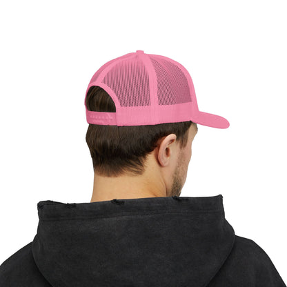 Snapback Trucker Cap, Trendy Hat for Outdoor Events, Gift for Sports Fans, Fun Accessory for Celebrations, Summer Style - Stylish Headwear, Printify