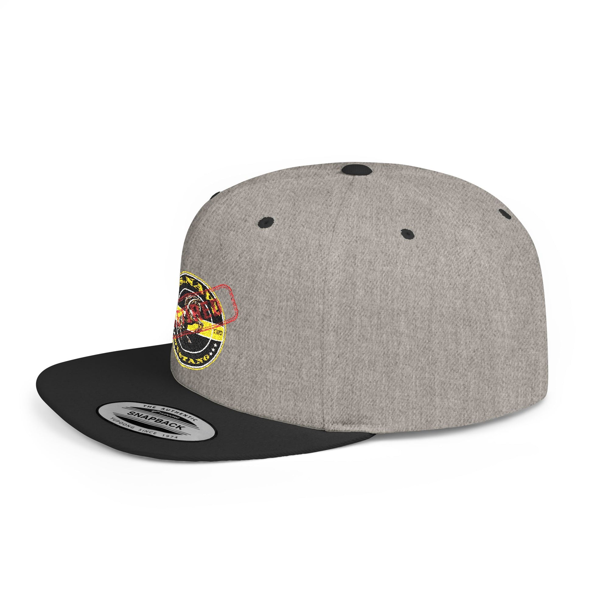 Navy LDO-CWO Mustang Retired Snapback, Veteran Hat, Military Cap, Navy Chief Gift, Custom Embroidered Hat - Nineteen 29 Kustom