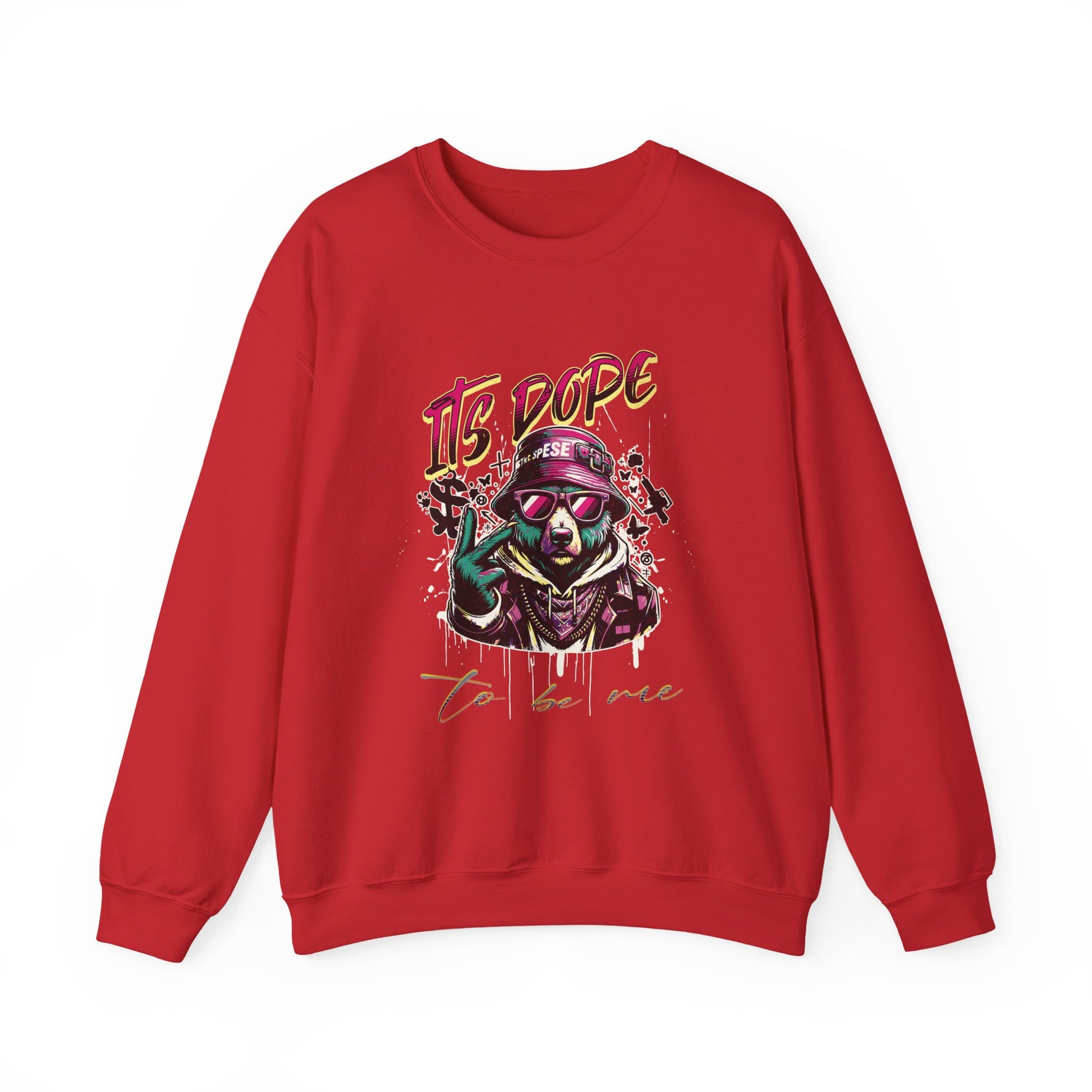 It's Dope to be me Heavy Blend™ Crewneck Sweatshirt - Nineteen 29 Kustom