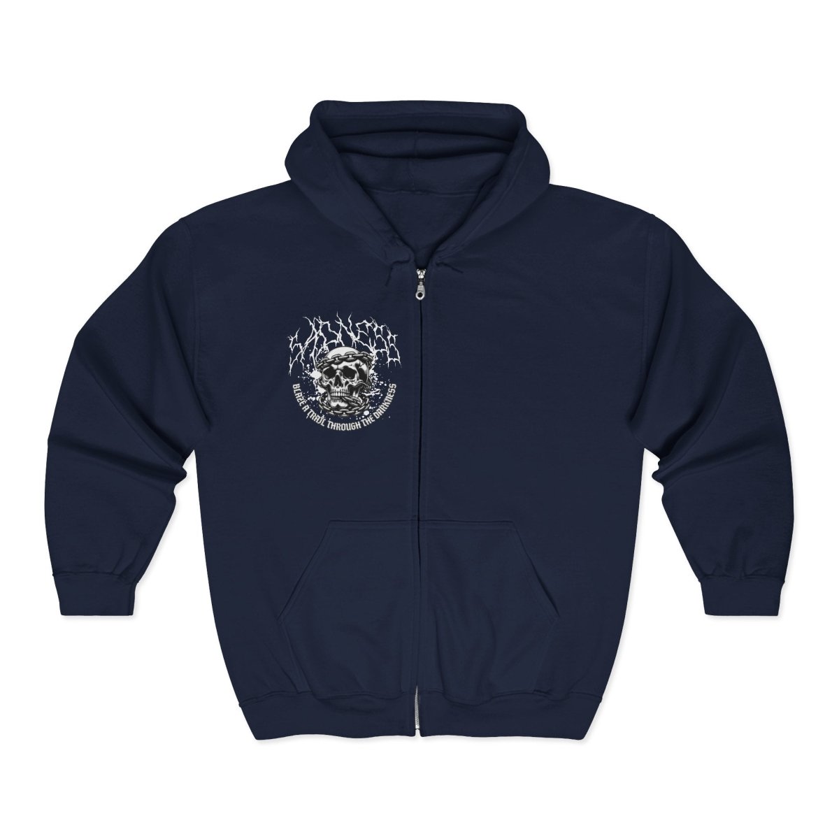 Unisex Heavy Blend™ Full Zip Hooded Sweatshirt - Nineteen 29 Kustom