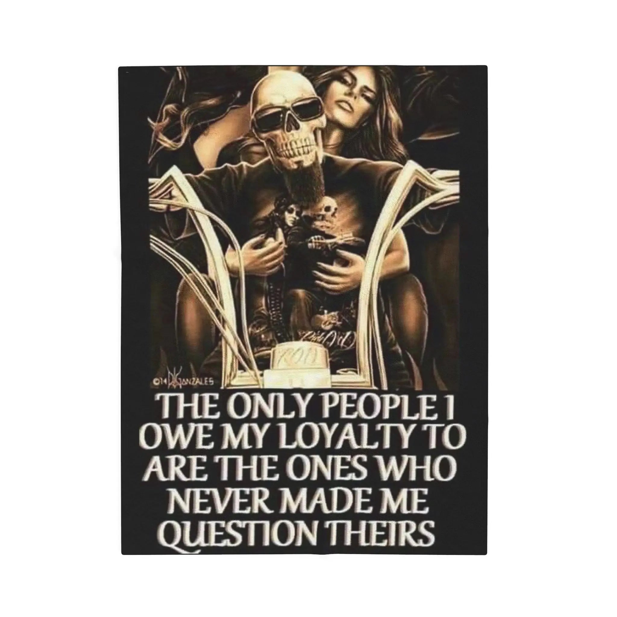 Cozy Velveteen Blanket - Customize with One-Sided Print - 3 Sizes Available