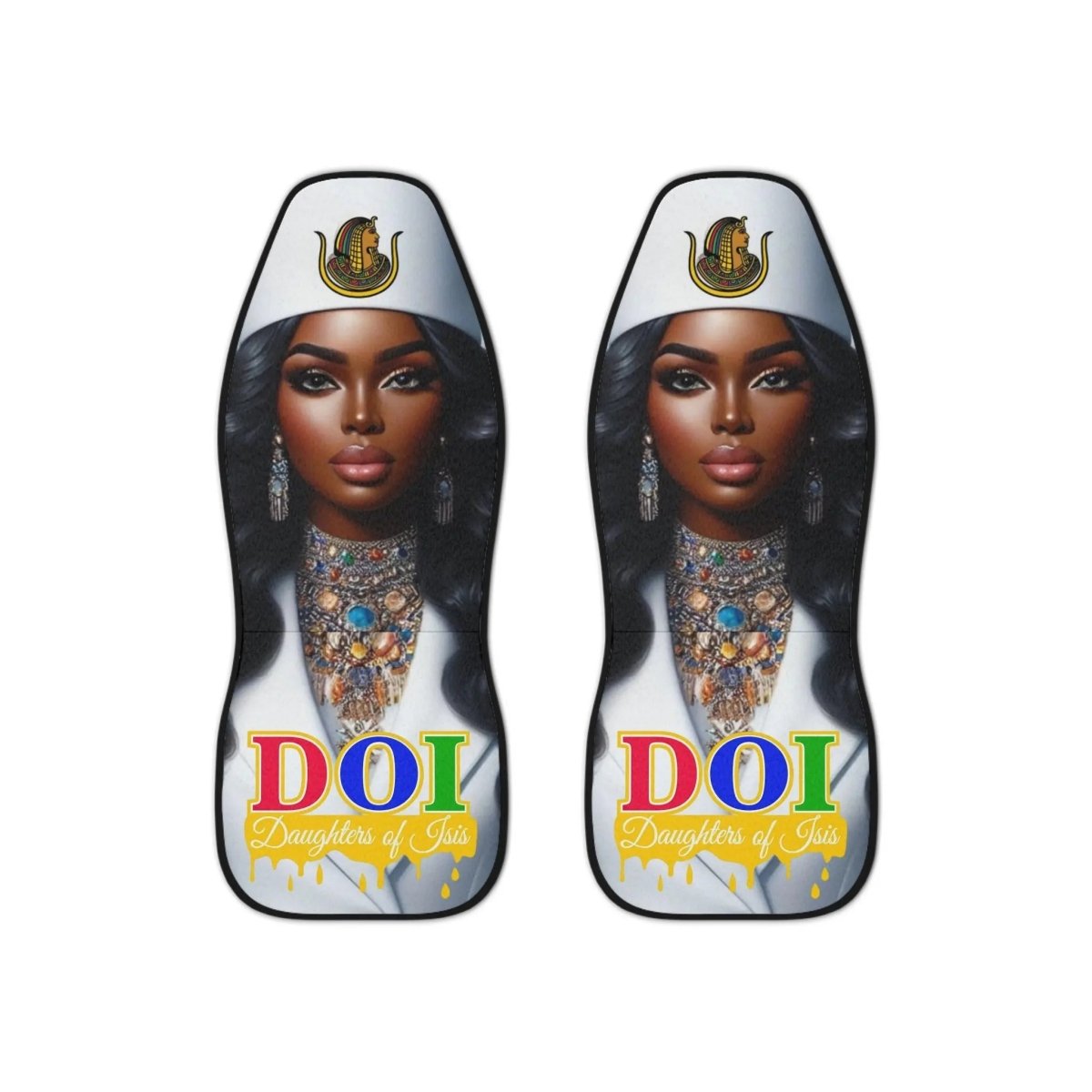 Car Seat Covers - Daughter of Isis - Nineteen 29 Kustom