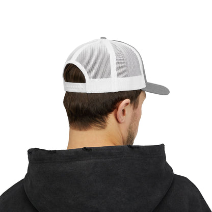 Snapback Trucker Cap, Trendy Hat for Outdoor Events, Gift for Sports Fans, Fun Accessory for Celebrations, Summer Style - Stylish Headwear, Printify