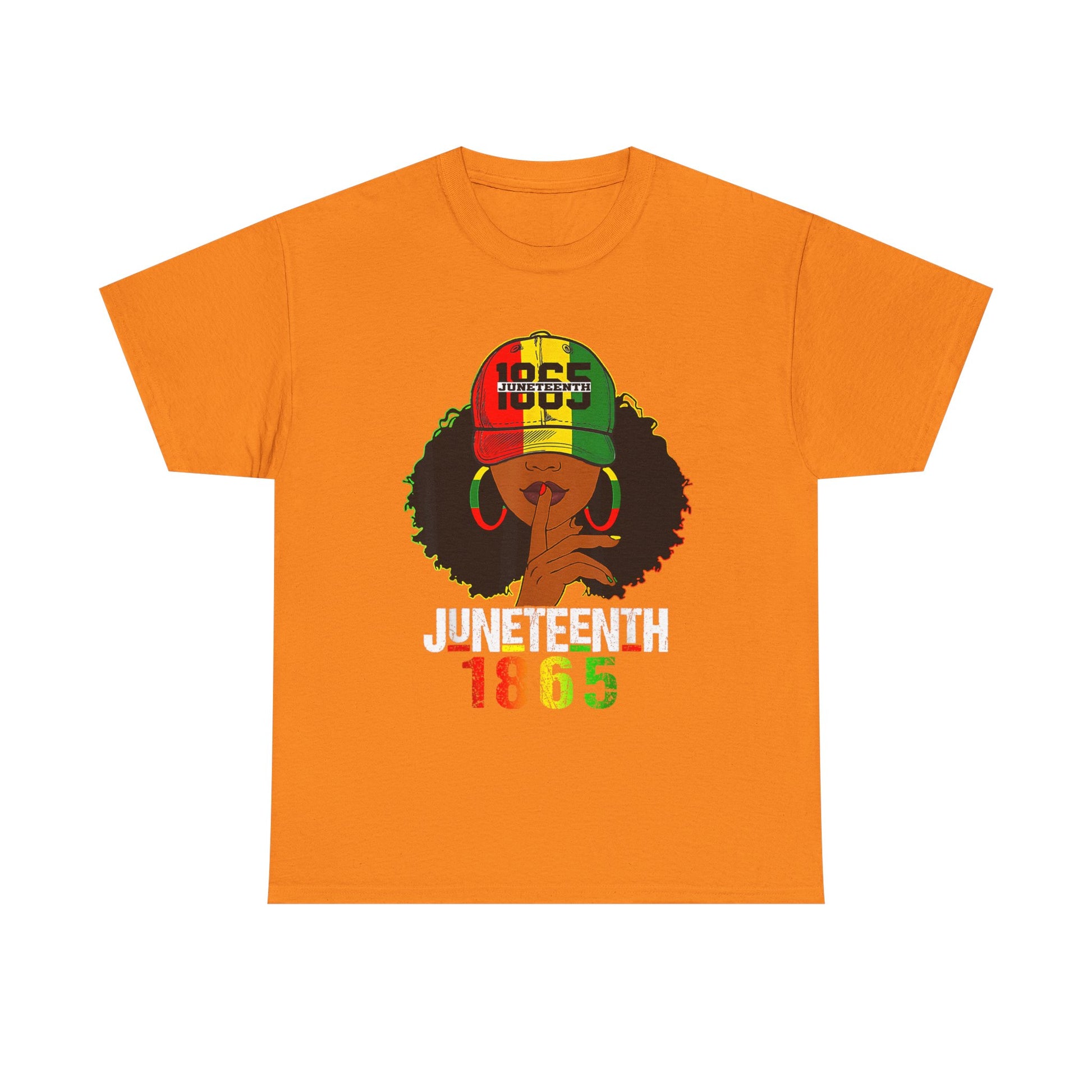 Vintage Afrocentric Unisex Tee, Rastafarian Style T-Shirt, 1865 Design, Black Culture Apparel, Gift for Cultural Celebrations - Nineteen 29 Kustom