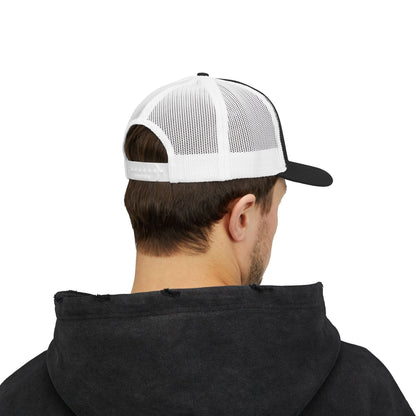 Snapback Trucker Cap, Trendy Hat for Outdoor Events, Gift for Sports Fans, Fun Accessory for Celebrations, Summer Style - Stylish Headwear, Printify