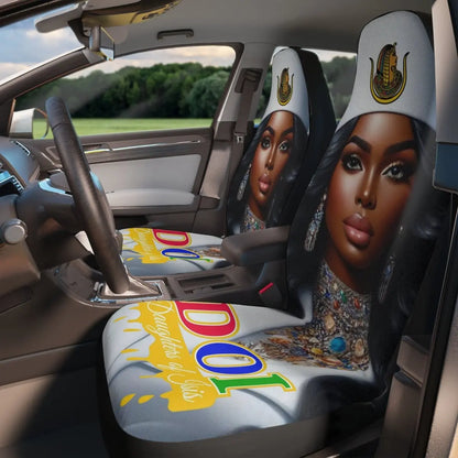 Car Seat Covers - Daughter of Isis - Nineteen 29 Kustom