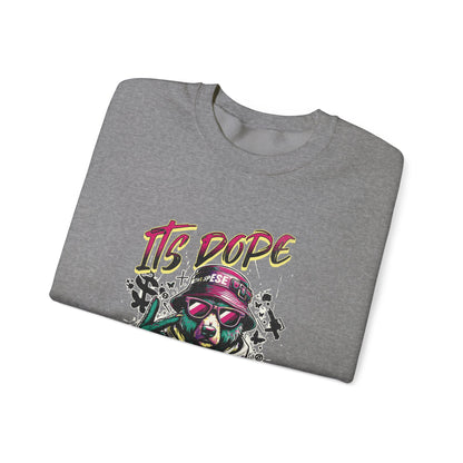It's Dope to be me Heavy Blend™ Crewneck Sweatshirt - Nineteen 29 Kustom