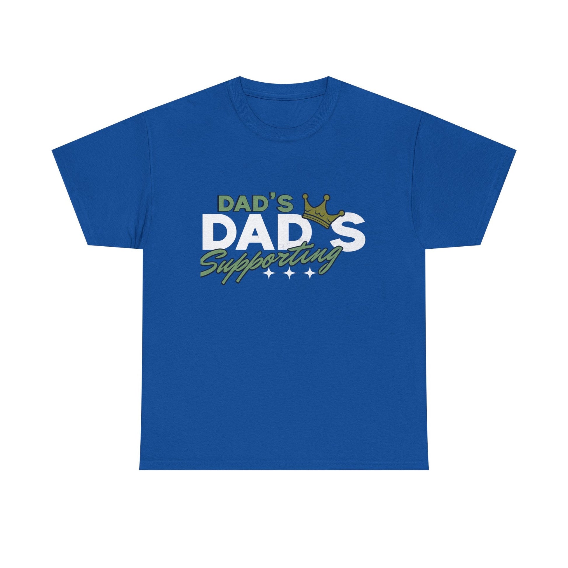 Dad's Supporting Dads T-Shirt - Perfect Gift for Fathers Day, Birthdays, Family Events, Casual Wear, Fun Gift Idea, Unisex Tee, Heavy Cotton Printify