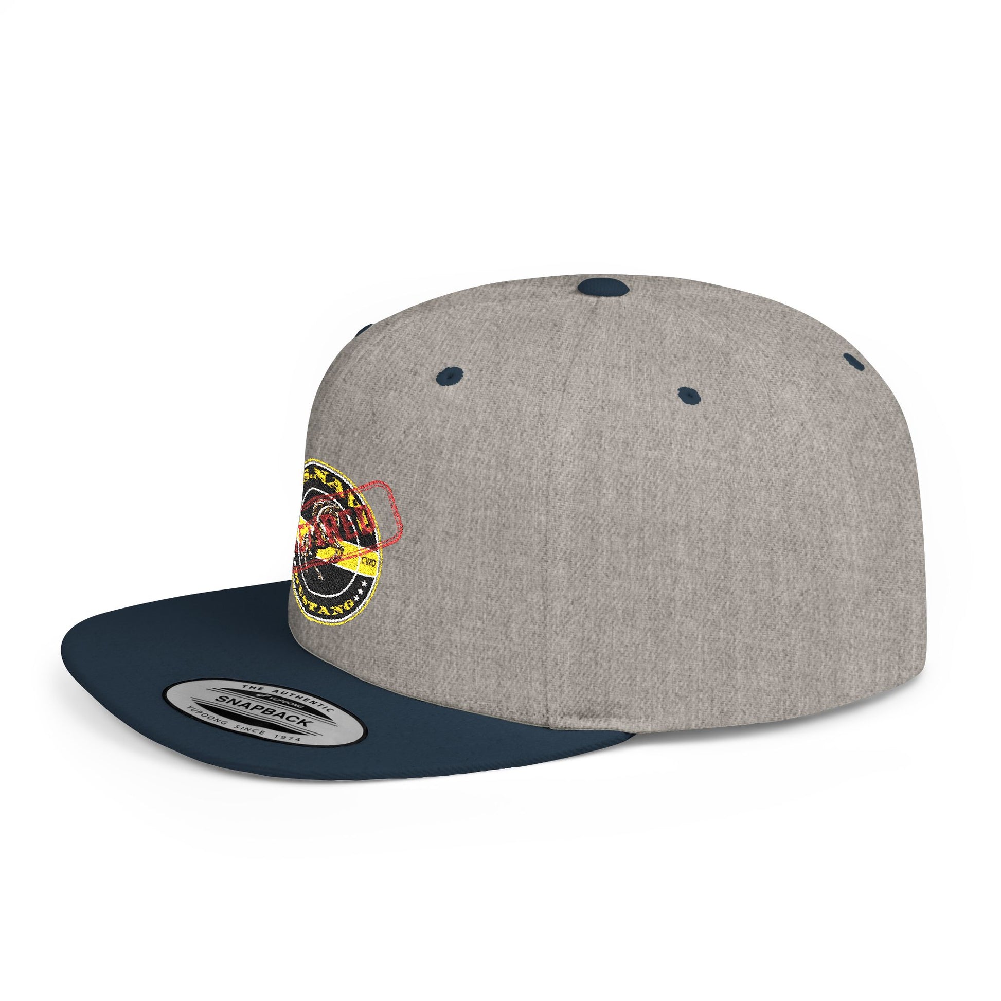 Navy LDO-CWO Mustang Retired Snapback, Veteran Hat, Military Cap, Navy Chief Gift, Custom Embroidered Hat - Nineteen 29 Kustom