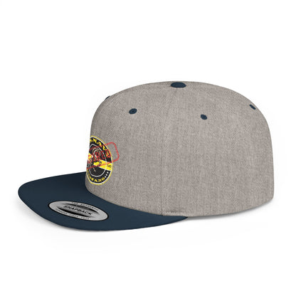 Navy LDO-CWO Mustang Retired Snapback, Veteran Hat, Military Cap, Navy Chief Gift, Custom Embroidered Hat - Nineteen 29 Kustom