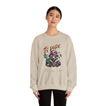 It's Dope to be me Heavy Blend™ Crewneck Sweatshirt - Nineteen 29 Kustom