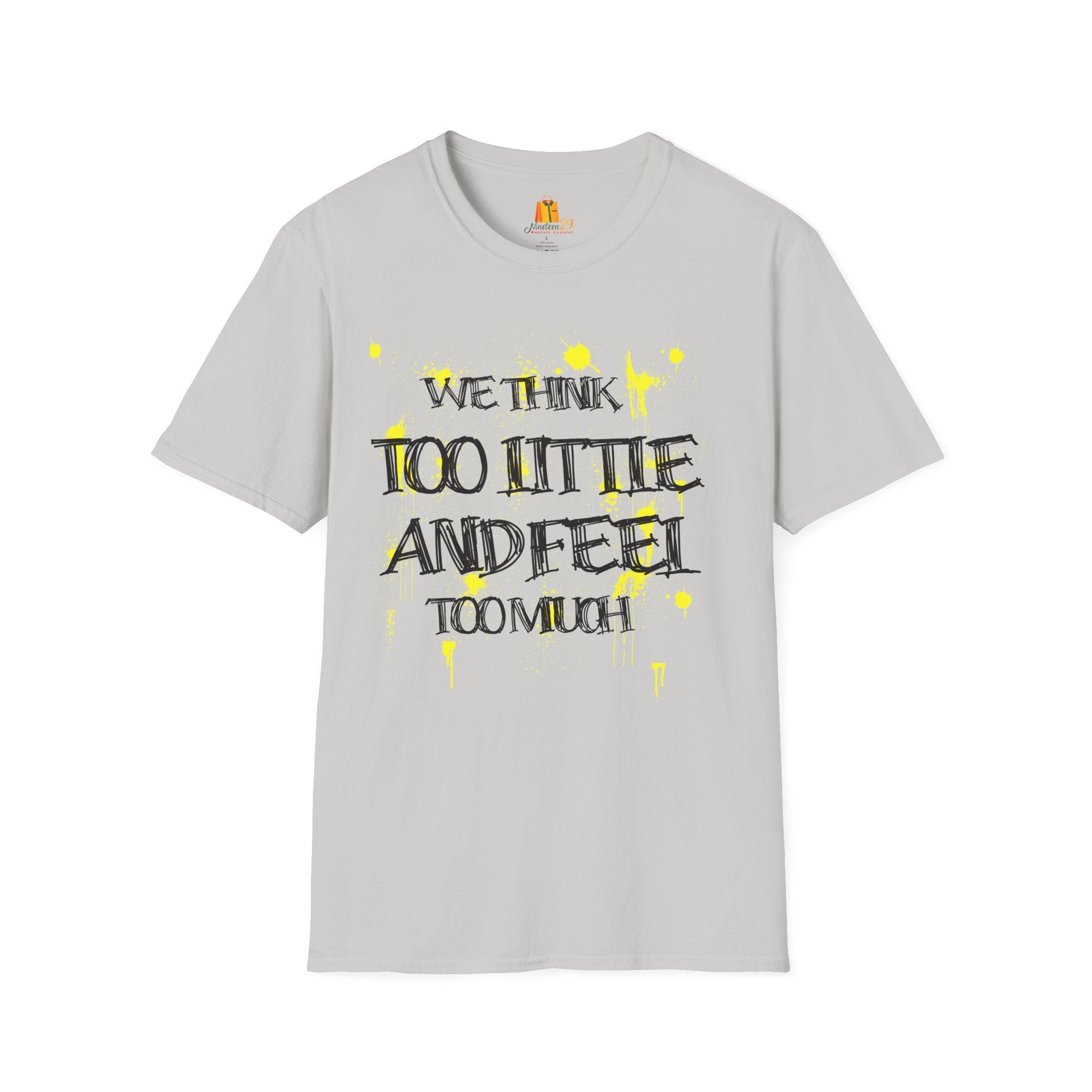 Motivational Quote Unisex T-Shirt, Inspirational Tee, Positive Message Shirt, Encouraging Top, Gender Neutral Clothing Printify