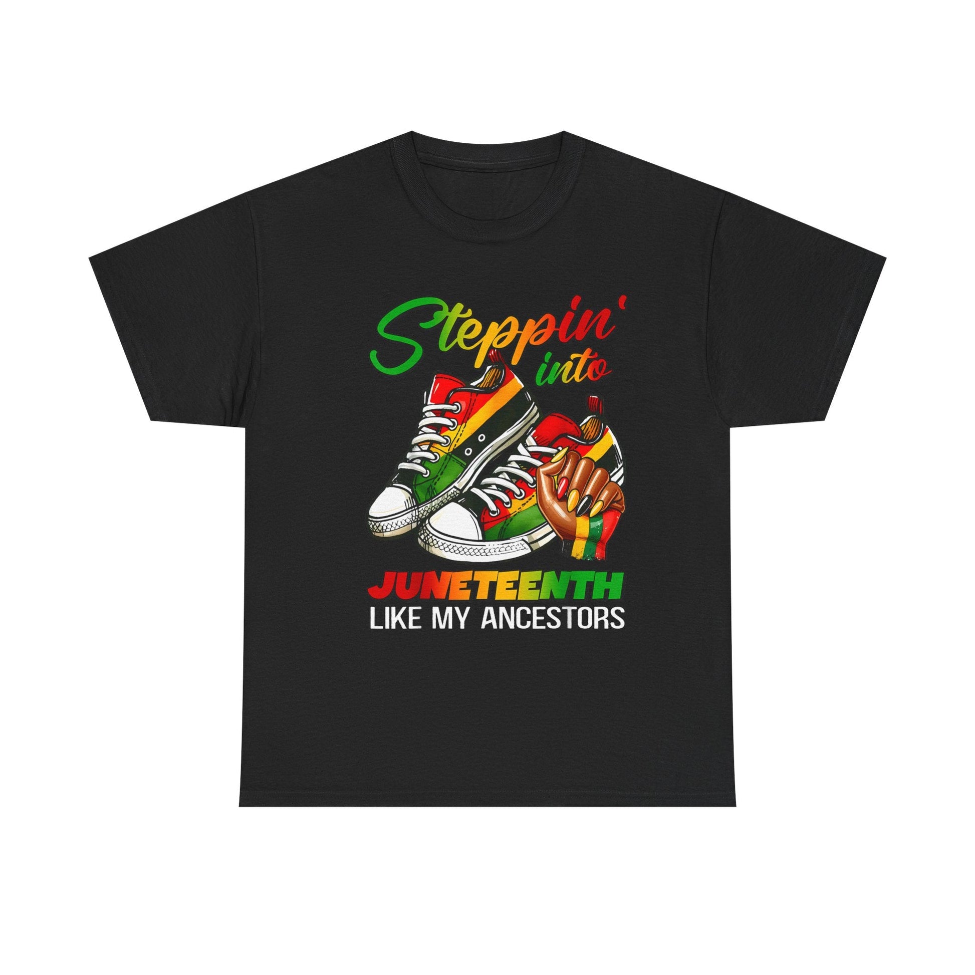 Juneteenth Celebratory Tee, African American Heritage Shirt, Black History Month Top, Unisex Graphic T-Shirt, Casual Event Apparel Printify
