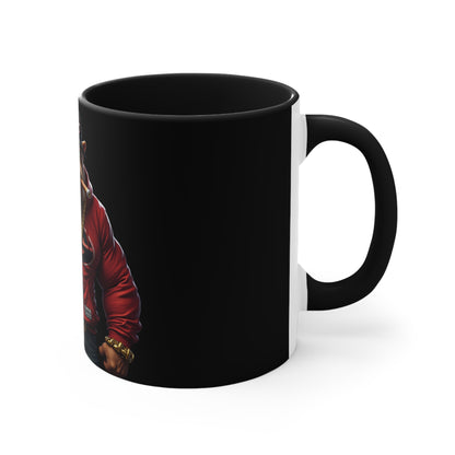 Bulldog Accent Mug, Dog Lover Gift, Coffee Mug, Tea Cup, Home Decor, Animal Lover Present, Birthday Gift - Nineteen 29 Kustom