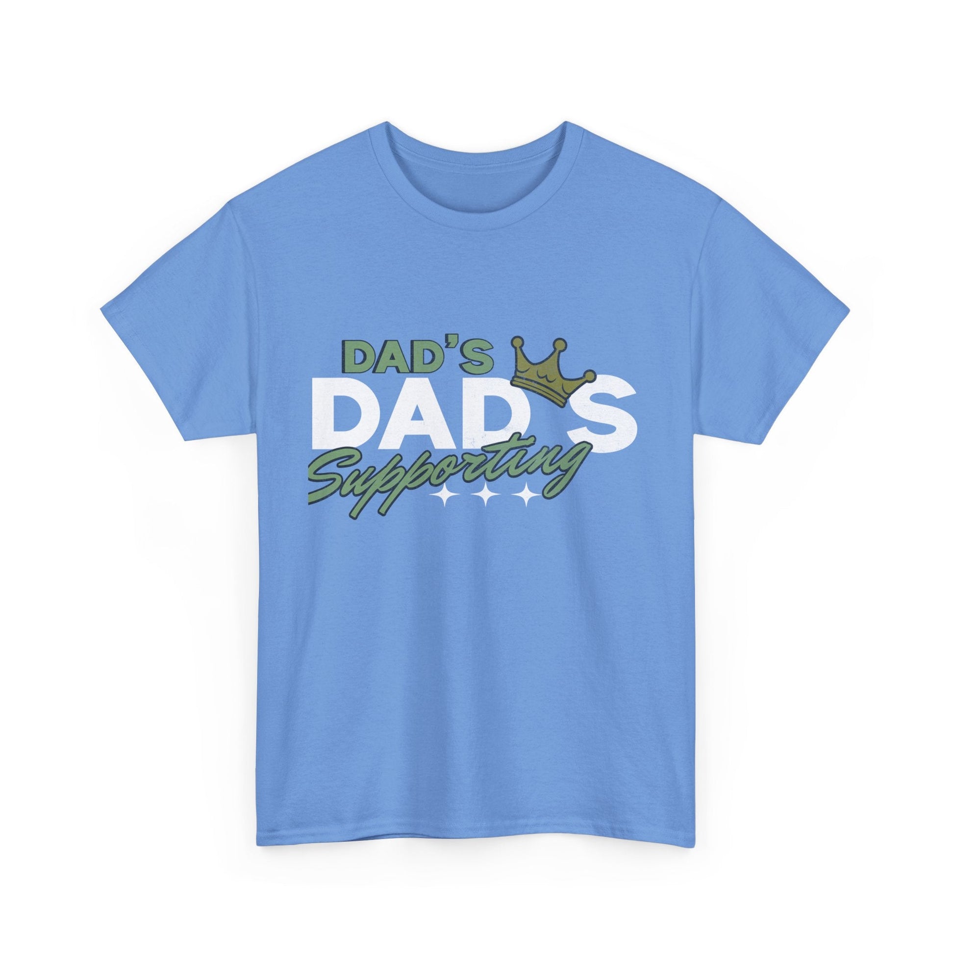 Dad's Supporting Dads T-Shirt - Perfect Gift for Fathers Day, Birthdays, Family Events, Casual Wear, Fun Gift Idea, Unisex Tee, Heavy Cotton Printify