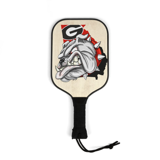 Pickleball Kit, UGA Bulldawg Pickleball Set, University of Georgia Pickleball Gear, Sports Gift, Pickleball Accessories, Pickleball Bundle Printify